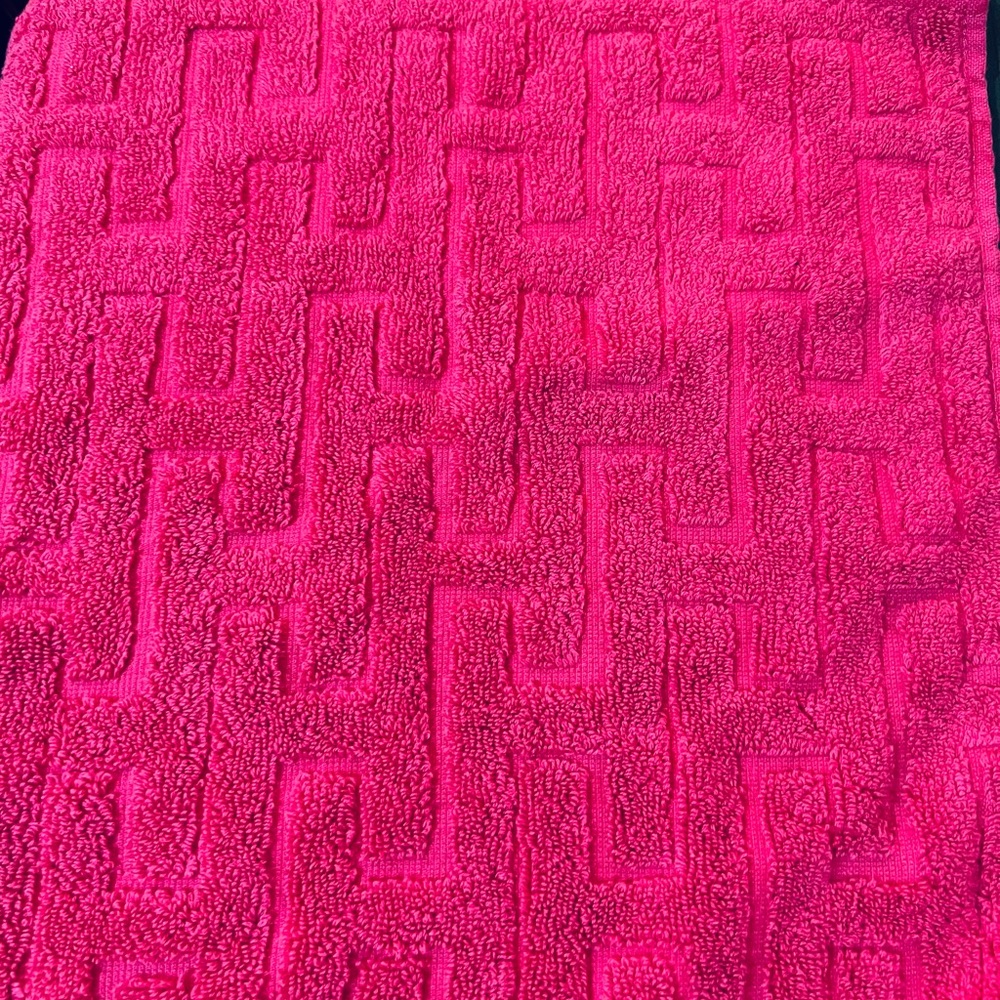Hermes Stairs Washcloth